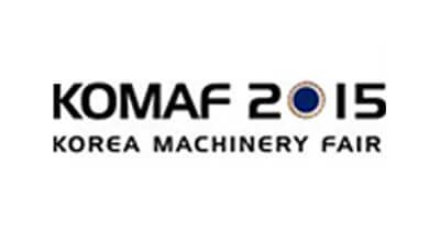 2015 Komaf Korea International Machinery Exhibition