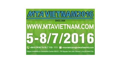 2016 Mta Vietnam Vietnam International Machine Tool Metalworking Equipment Exhibition