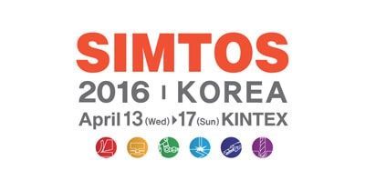 2016 Simtos The 17th Seoul International Manufacturing Technology Show