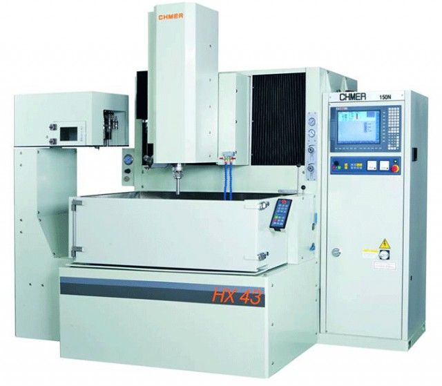 Congratulations To The Chmer Six Axis Discharge Engraving And Milling Machine For Winning The Excellence Award In The Ot