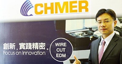 Business Times Chmer 4 Machine Tools Won Taiwan Excellence Award
