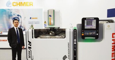 Business Times Chmer Wire Cutting Machine Is Both High Precision And Intelligent