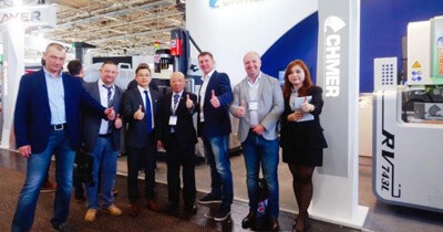 Industrial And Commercial Times Emo Exhibition Chmer And Ams Dual Brands Make A Brilliant Appearance