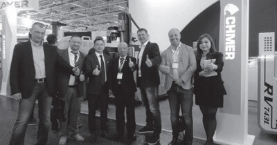 New Machinery Journal Chmer And Ams Dual Brands Show Off Their Innovative Strength At Emo Exhibition
