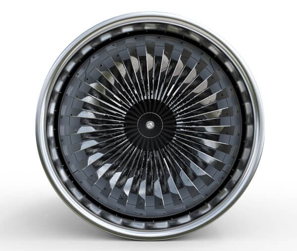 Machining Turbine Disks