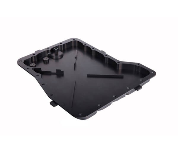 Machining Gas Tank Bottom