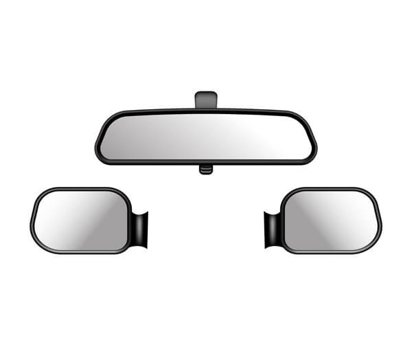 Machining Rear Mirror