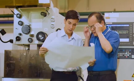 2015 Chmer Micro Film Cooperated With Industrial Development Bureau