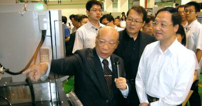 慶鴻機電董事長王武雄