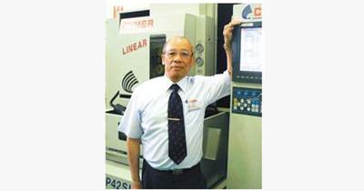 慶鴻機電董事長王武雄
