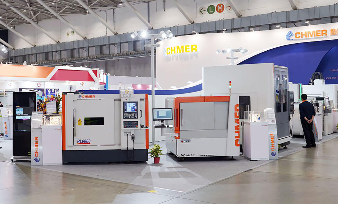 20230831-CHMER laser cutting machine assists in precision cutting in ...