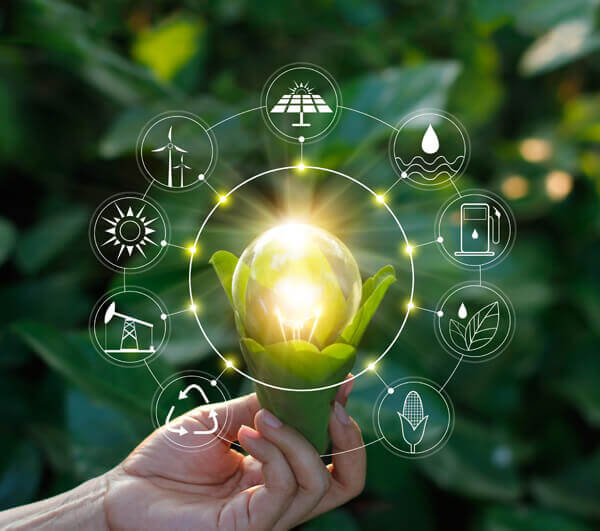 Semiconductor Solar Power Battery